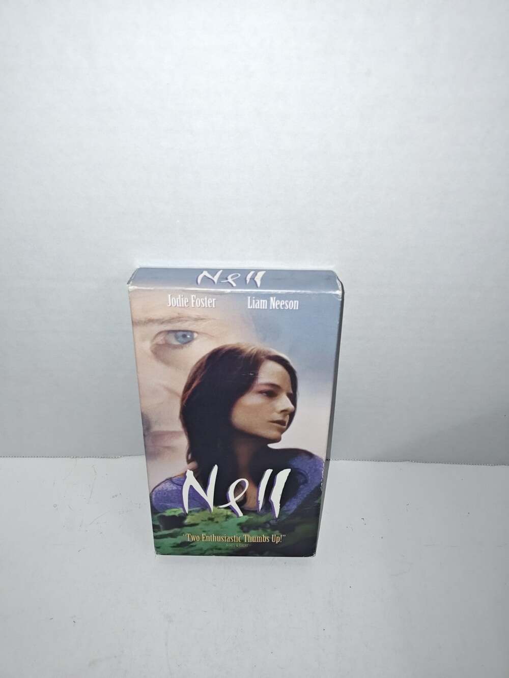Nell Vintage VHS Movie Video Tape Jodie Foster Liam Neeson Fox 1995
